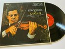 Leonid Kogan/Mitnik LP Encores By RCA EX/EX+ 196