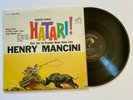 Henry Mancini LP Hatari  OST RCA LIVING STEREO TAS List EX/NM CLEAN  205