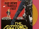 The Fuzztones ‎– Bad News Travels Fast LP Yellow Vinyl Garage Rock 1986 ABC Punk