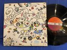 LED ZEPPELIN III ATLANTIC 2401002 RED PLUM ROUND COVER A7/B6  ORIGINAL UK LP EXC