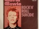 DAVID BOWIE Rock'n'roll suicide Orig French SP RCA VICTOR 1974 EX