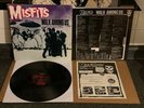 Misfits ‎Walk Among Us 2nd Pressing 1982 w/ Insert JRR-804 EXCELLENT Condition