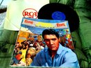 ELVIS PRESLEY LP BRAZIL 1964 ROUSTABOUT MONO CARROSSEL DE EMOÇÕES