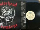 MOTORHEAD NO REMORSE ORG 1984 BRONZE 2-LP COMP w/INNERS SRC PRESS LEMMY STERLING