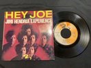 JIMI HENDRIX EXPERIENCE HEY JOE 7'' VINYL BARCLAY FRANCE 1967 071 111 EP SINGLE