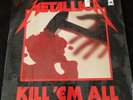 Metallica Kill 'Em All 1983 sealed vinyl