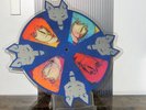 ROBERT PLANT hurting kind 1990 LTD ED UK SHAPED VINYL PICTURE DISC led zeppelin