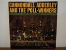 CANNONBALL ADDERLEY AND THE POLL WINNERS 1961 JAZZ MONO LP VINYL ALBUM