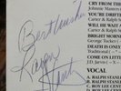 Autograph byRalph Stanley And the Clinch Mountain Boys Cry From The Cross 1971