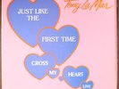 TONY LA MAR: just like the first time cross my heart BONITA T. 12