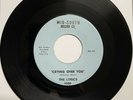The Lyrics 1959 DOO WOP 45 Crying Over You / Down In The Alley MID-SOUTH Mint-