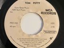 TOM PETTY - I Wont Back Down - RARE MEXICO 45 promo