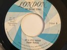 THE ROLLING STONES - Try a Little Harder / I Don't Know Why - RARE COSTA RICA 45