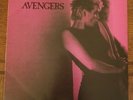 AVENGERS Self Titled Vinyl Record 1983 VG/EX Rare Key
