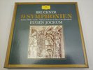BRUCKNER: 9 Symphonies, Eugen Jochum DGG Tulip ED1 Stereo 11 x Vinyl LP