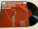 Dorati Minneapolis LP Rossini Overtures MERCURY STEREO FR1/FR1 DG color back 69