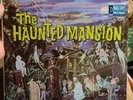 Disney Haunted Mansion LP 1969 Original Pressing Purple Label