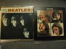 LET IT BE RED AR34001 SCRANTON PRESS PHIL RONNIE+ MEET THE BEATLES FIRST ALBUM
