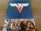 Van Halen Record Lot: Fair Warning, Van Halen II, Women and Children First
