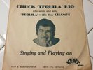 RARE 1958 HOLLYWOOD ROCKABILLY ROCKER 45 CHUCK RIO on KENT + PICTURE SLEEVE VG++