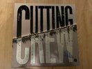 Cutting Crew ‎– Broadcast 1987 Virgin ‎1-90573 Jacket VG+ Vinyl NM-