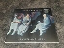 Black Sabbath Heaven And Hell Deluxe Edition 2LP DIO Sealed Vinyl Metal