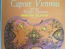 VANGUARD VRS 1066 CAPRICE VIENNOIS & OTHER KREISLER FAVOURITES *MISCHA ELMAN*