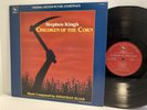 Children of the Corn Soundtrack LP - Varese 81203 -Tested EX Vinyl Original Nice