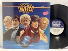 Doctor Who - The Music LP - BBC 22462 - Tested EX Vinyl - Shrink Rare - S1