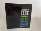 ADDERLEY & DAVIS - SOMETHIN ELSE - BLUE NOTE 1595 -MONO 47 WEST - V. GELDER EAR