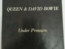 Queen & David Bowie - Under Pressure / Soul Brother 45 EXCELLENT Condition 1981