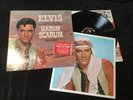 ELVIS PRESLEY LPM-3468 HARUM SCARUM SHRINK HYPE STICKER BONUS PHOTO HI GRADE NM