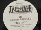 Byron Stingily Testify Trouser Enthusiasts Passive Resistance Mix Acetate 12inch