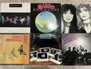 REO CLAPTON HEART VINYL LP LOT