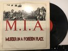 M.I.A – Murder In A Foreign Place LP 1984 Alternative Tentacles - Virus 35 VG/VG