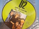U2 Live In London / Lyceum 1981 PICTURE DISC - LP (Extra Rarity) Raro  VERDE