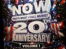 now thats what i call music 20th Anniversary Volume 1 VINYL RECORD NM