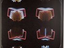 ARCADE FIRE: Neon Bible US 2x Vinyl LP w/ Etched Side Indie Rock