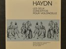 Henri HONEGGER - HAYDN - 2 cello concertos - JALONS DE LA MUSIQUE Jm 116 / Nm