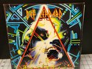 Def Leppard Hysteria 1987 Mercury Label Masterdisk Good LP