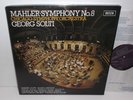 SET 534-5 Mahler Symphony No.8 Chicago Symphony Orchestra Sir Georg Solti 2LP