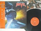 ANVIL METAL ON METAL POLYDOR 28MM 0230 JAPAN OBI VINYL LP
