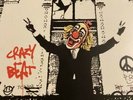 BLUR CRAZY BEAT Red Vinyl - Nr MINT 2003 Rare Banksy Limited Edition Art Whatson