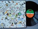 Led Zeppelin III Atlantic Records K-50002 UK zepplin 3/three Vinyl LP 1973 EX+
