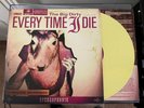 Every Time I Die “Big Dirty” Vinyl Lp Mustard Yellow limited To 500 NEAR MINT