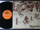 Roksnax LP VINYL 1st PRESS HEAVY METAL 1980 GR C80 Hollow Ground Samurai Saracen