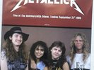 METALLICA - Live At The Hammersmith Odeon London September 1986 Sealed Record