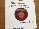 The Tempos (countdown) Here I come Canterbury burgundy 504 northern soul classic