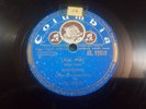 Hindu 78 RPM Thelichi Rama - Ninu Vina / Sashilekha Charawanamuttu Columbia