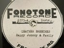 Fonotone 78rpm Happy Johnny Leather Breaches/Father Put the Cows Away M-